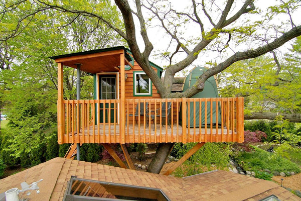 9 Tiny Houses in Illinois You Can Rent on Airbnb in 2021! - Dream Big ...