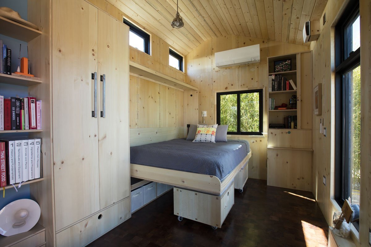 The 24’ x 10' “SaltBox” Tiny House by Extraordinary Structures