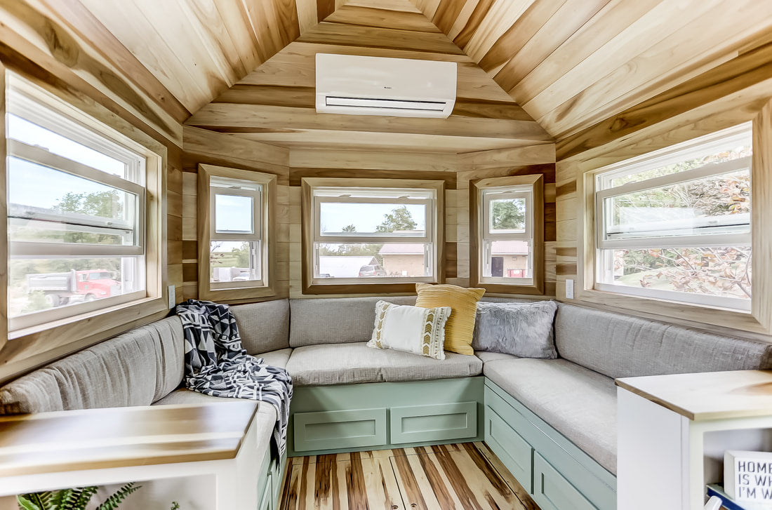 20’ “Point” Tiny House on Wheels by Modern Tiny Living