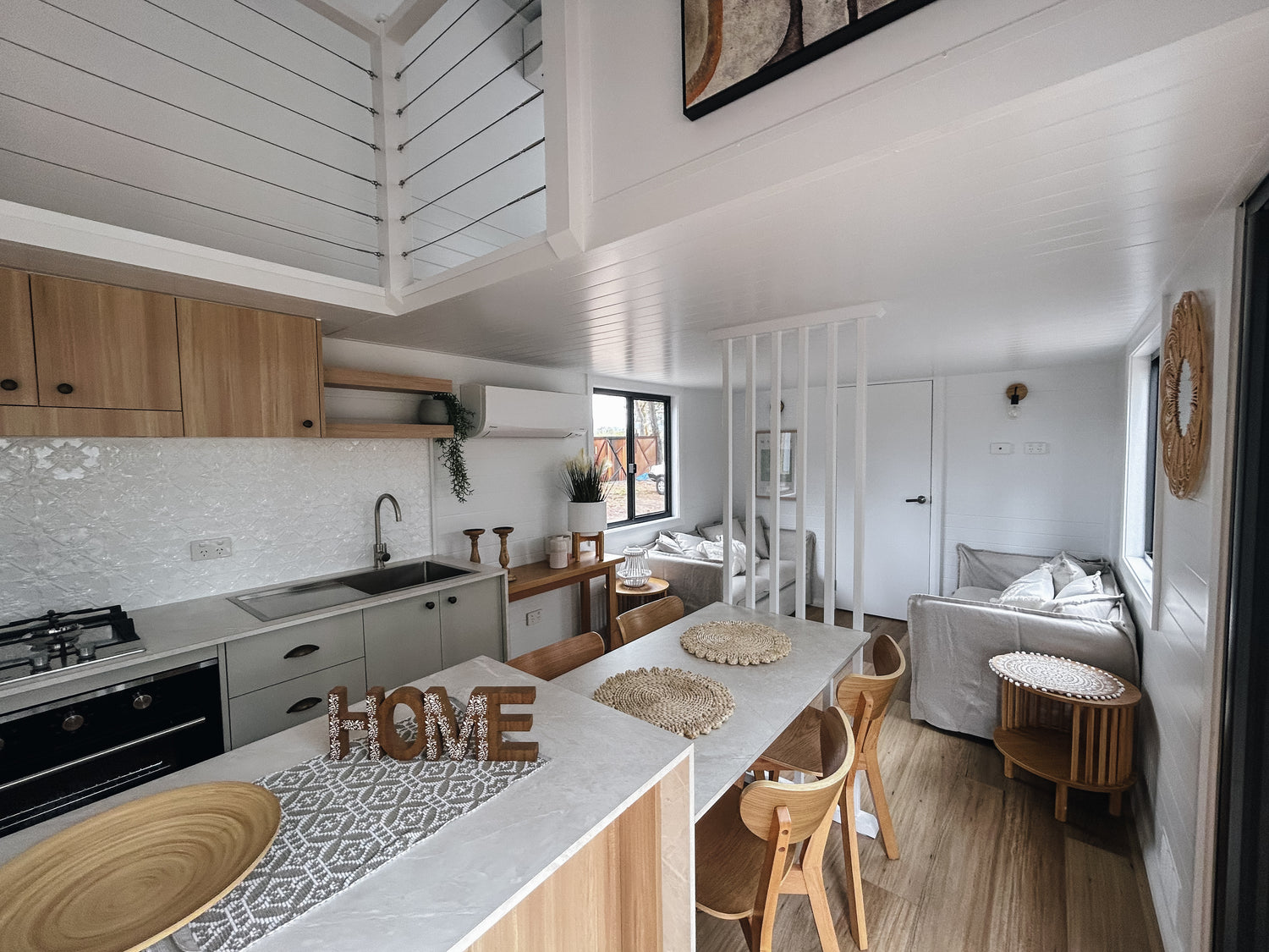The STORM—A 340-sqft Tiny House with 3 Bedrooms