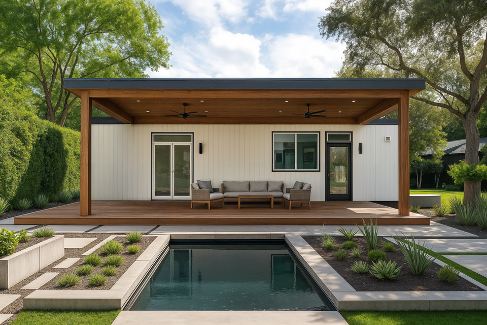 The Studio 40—A 400-sqft Single-Level Tiny Home!