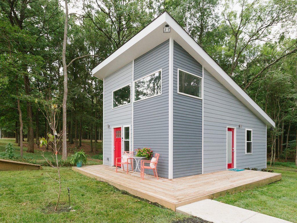 The 493 sqft Keyo Tiny House in Charlotte, North Carolina