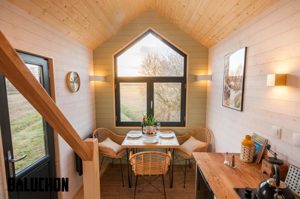 “Le Petit Prince”—19.5’ Tiny Home on Wheels by Tiny House Baluchon