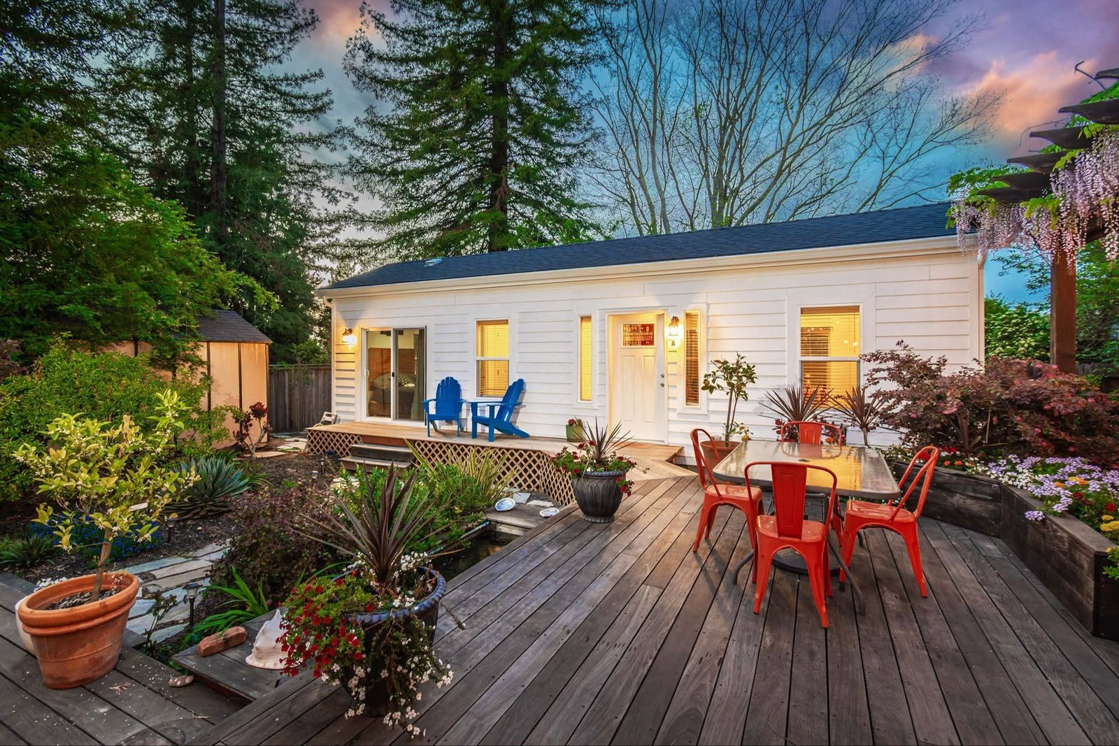 This 480-sqft Backyard ADU Creates an Independent Home for Family