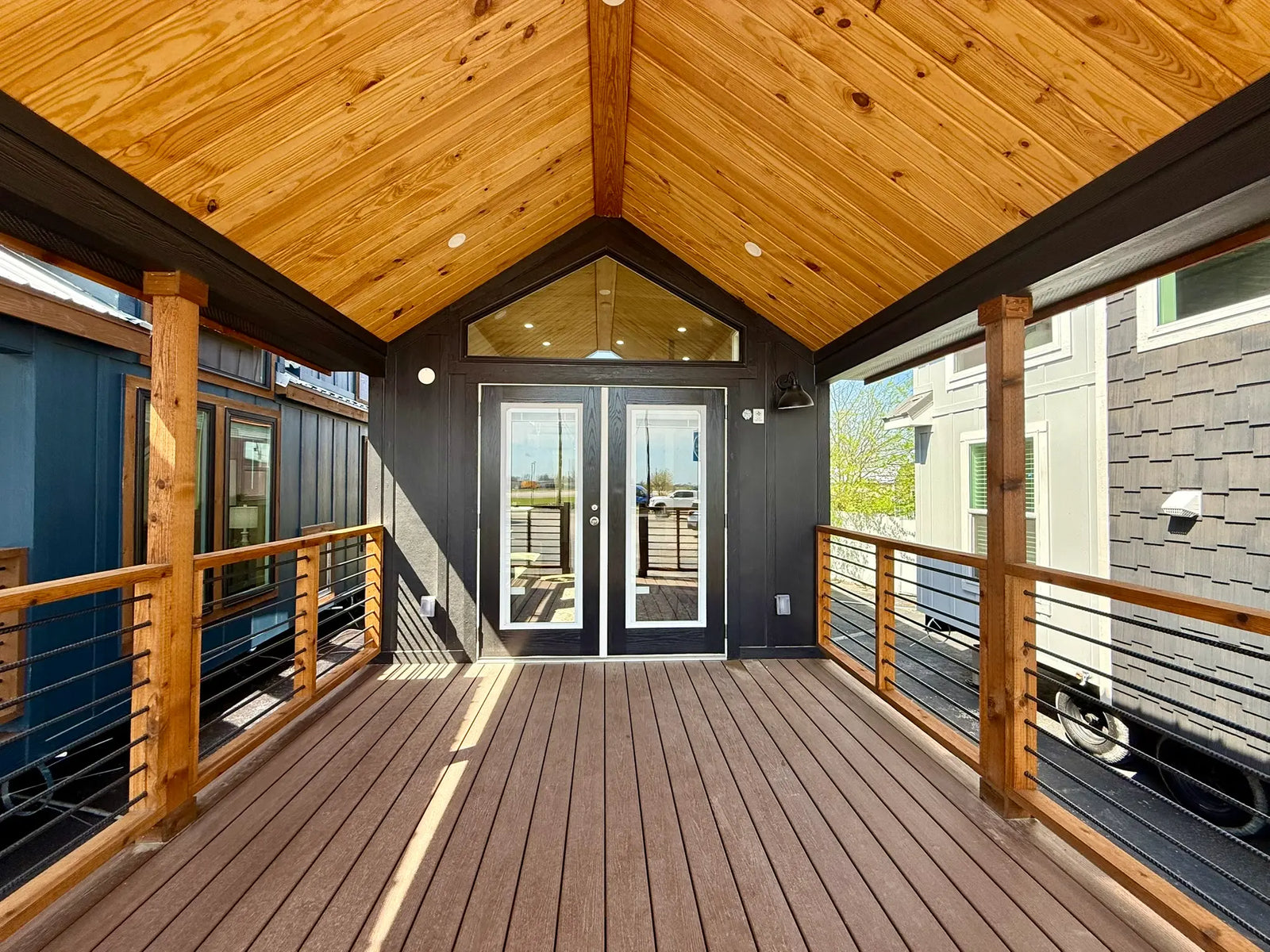 Inside the 399-sqft "Falcon" Park Model—A Tiny Home Designed for Full-Time Living