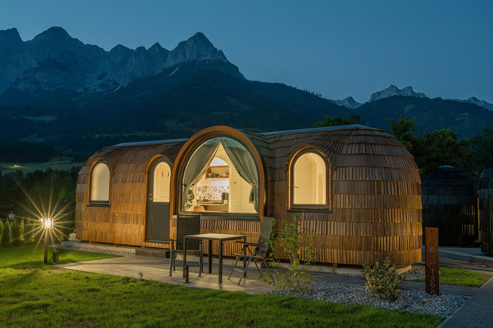 The Model 4 Panorama—A 198-sqft Tiny Cabin with a Huge Picture Window
