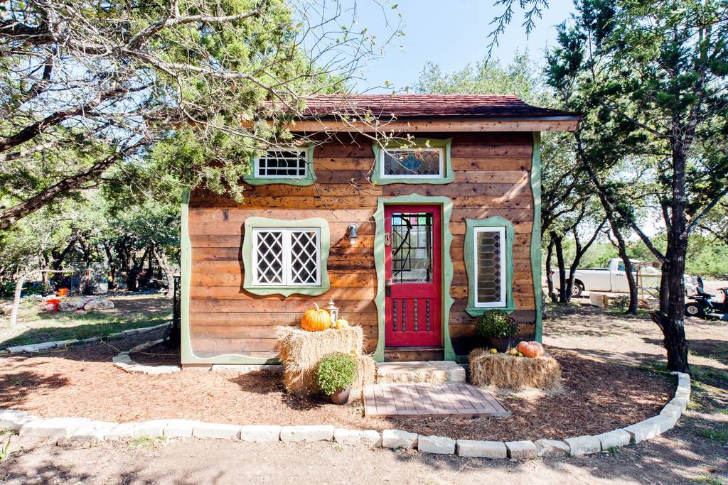 Robin Hood's Hideout—A Magical, Storybook Cottage in the Texas Hill Country