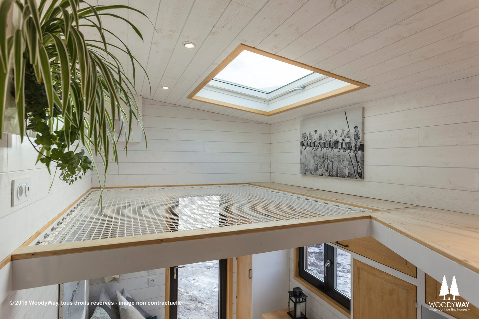 The Beautiful 220-sqft "Athena" Tiny House by WoodyWay Houses