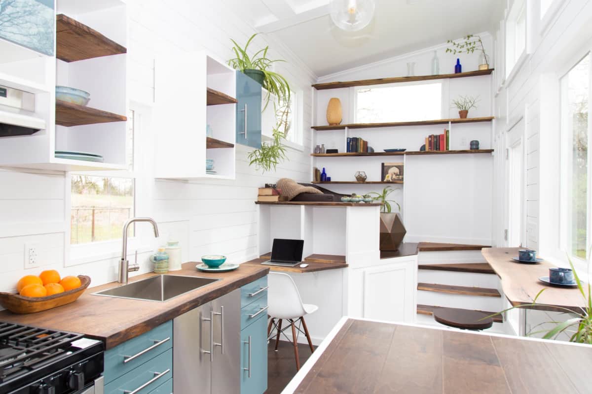 Beautiful Custom 26’ Tiny House on Wheels FOR SALE in Kansas