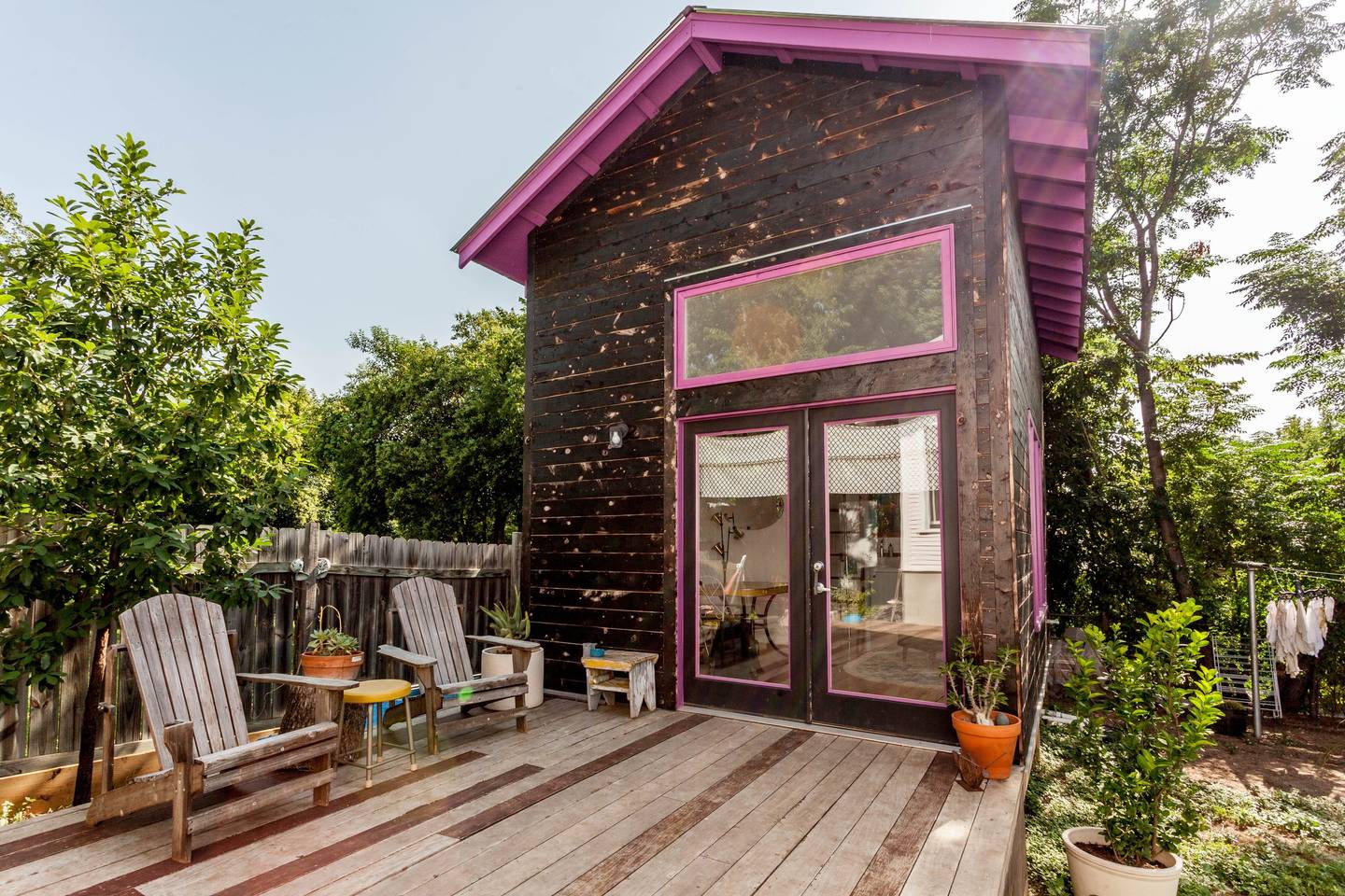 Cozy, Bright Lofted Tiny House in Austin, Texas