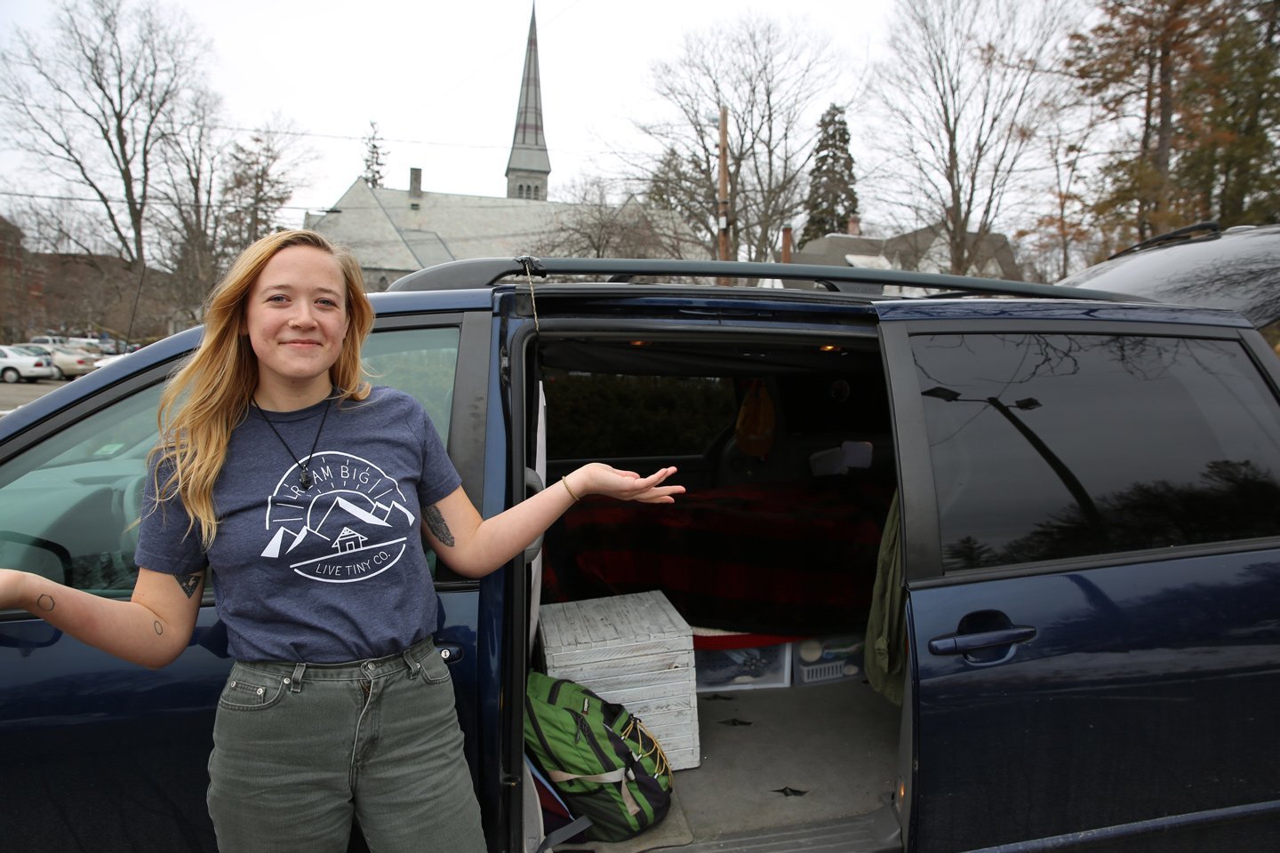Interview with Amanda—Full-Time Student, Full-Time VanLifer