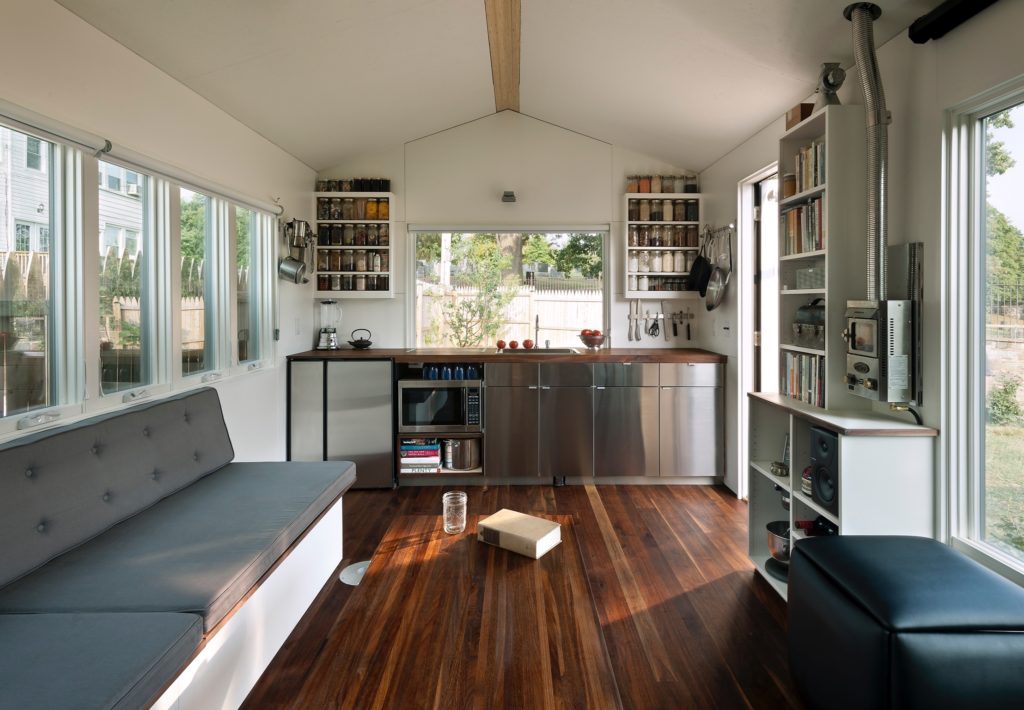 Sleek One-Level Minim House by Minim Homes