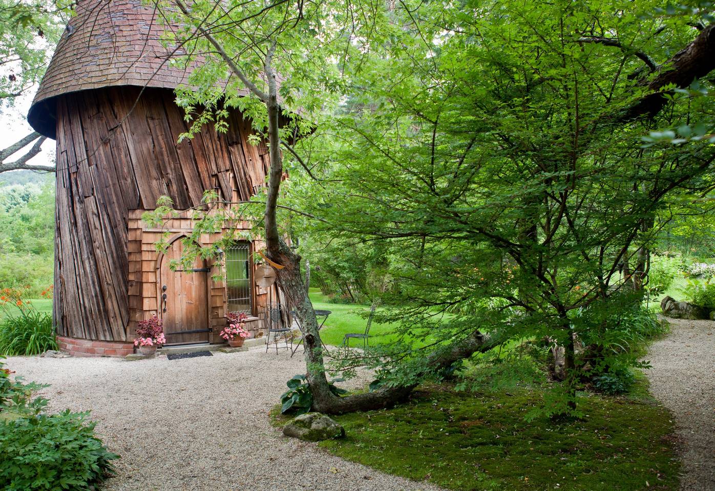 Silo Studio Tiny Cottage in the Berkshires of Massachusetts