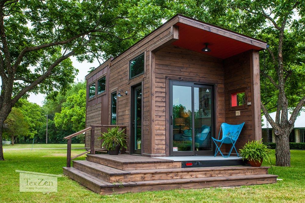 The "Single Loft" Tiny House by Tex Zen Tiny Home Co. in Austin
