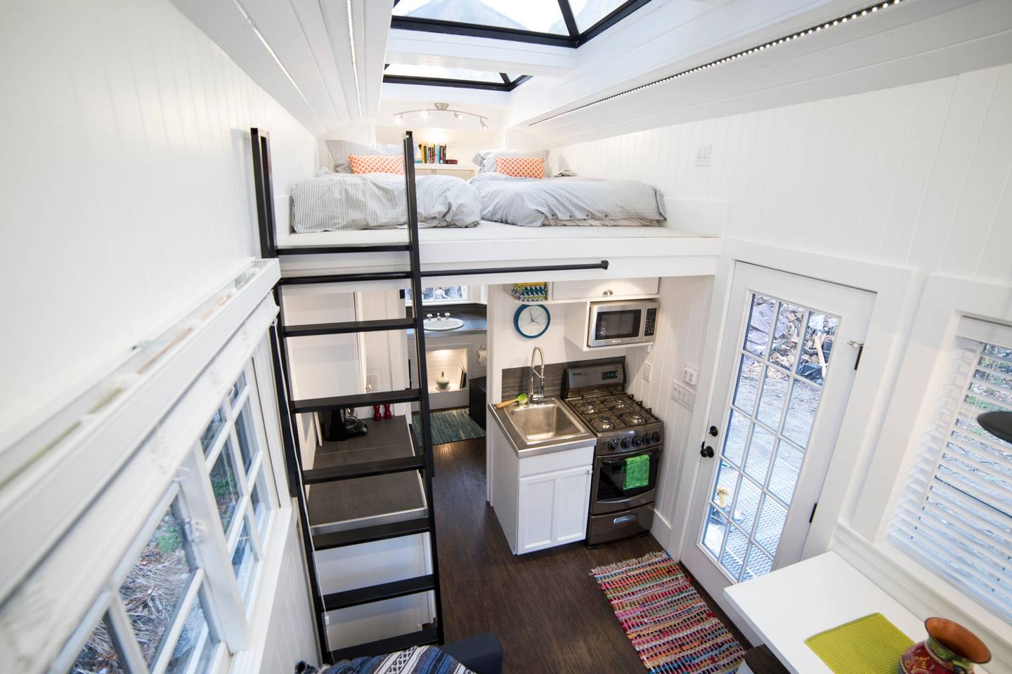 Tiny Home with Giant Skylights in Utah