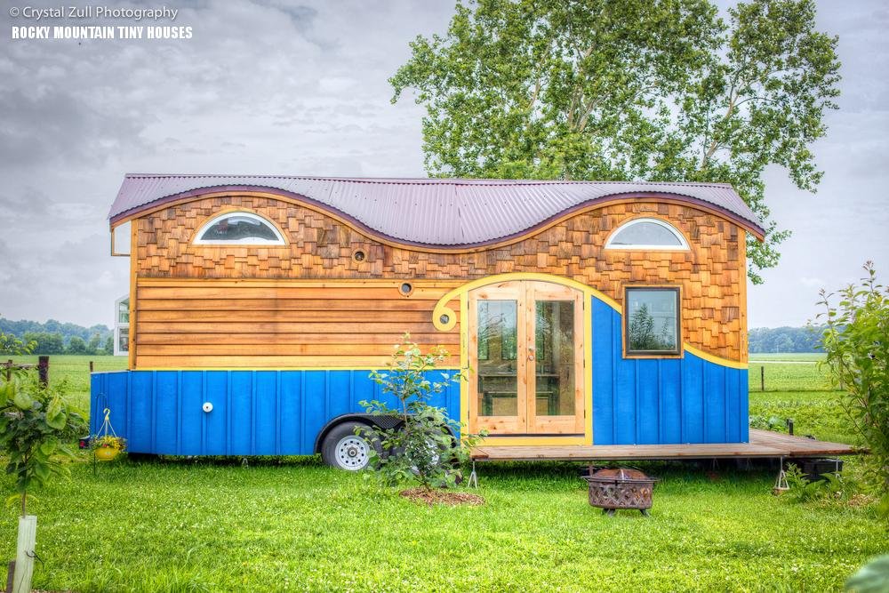 The 250-sqft "Pequod" Tiny Home by Rocky Mountain Tiny Houses