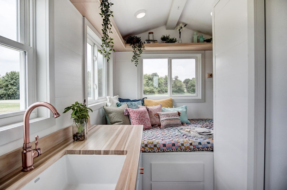 The “Nugget”—An Adorable 100-sqft Tiny House by Modern Tiny Living