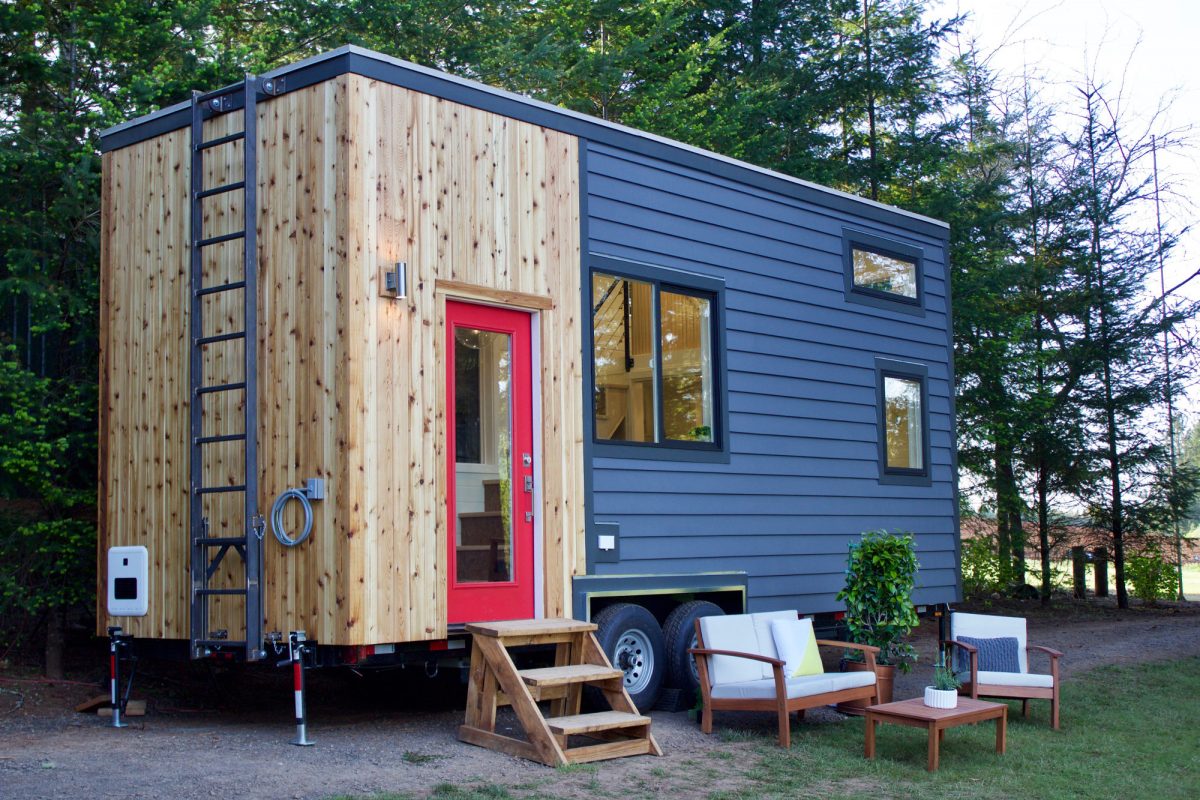 Tiny Home and Garden Tiny House by Tiny Heirloom