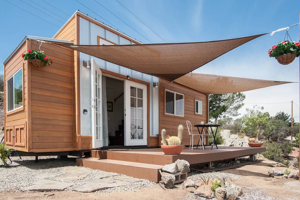 Tiny House Cottage in the San Diego Countryside