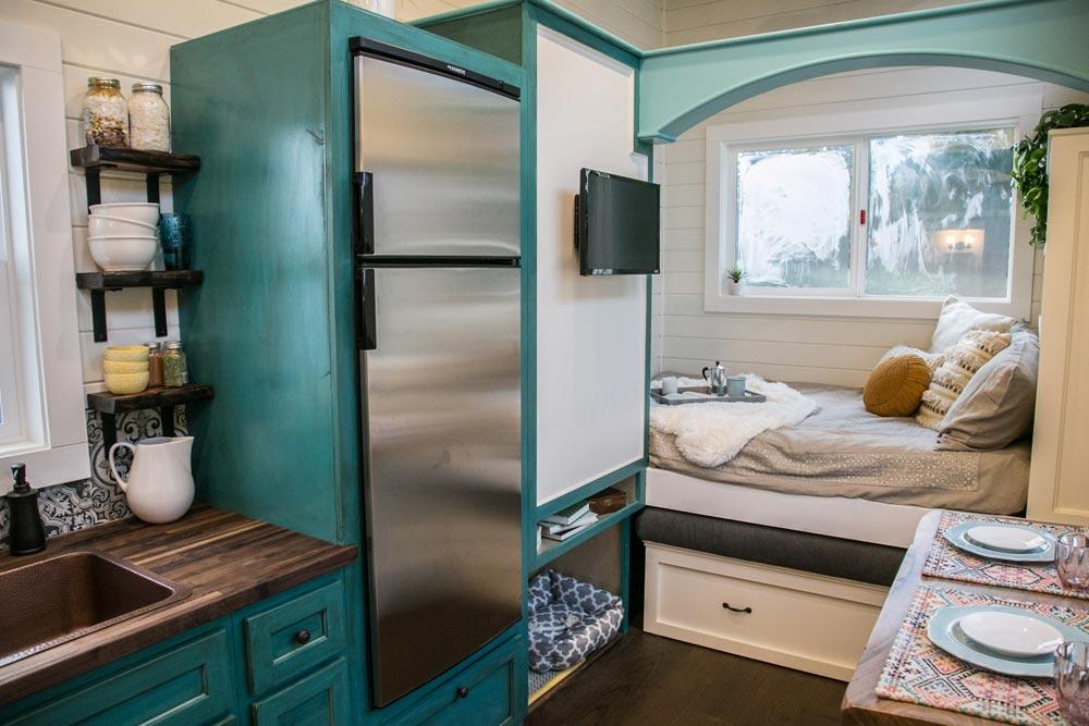 170-sqft “Archway” Tiny House on Wheels by Tiny Heirloom