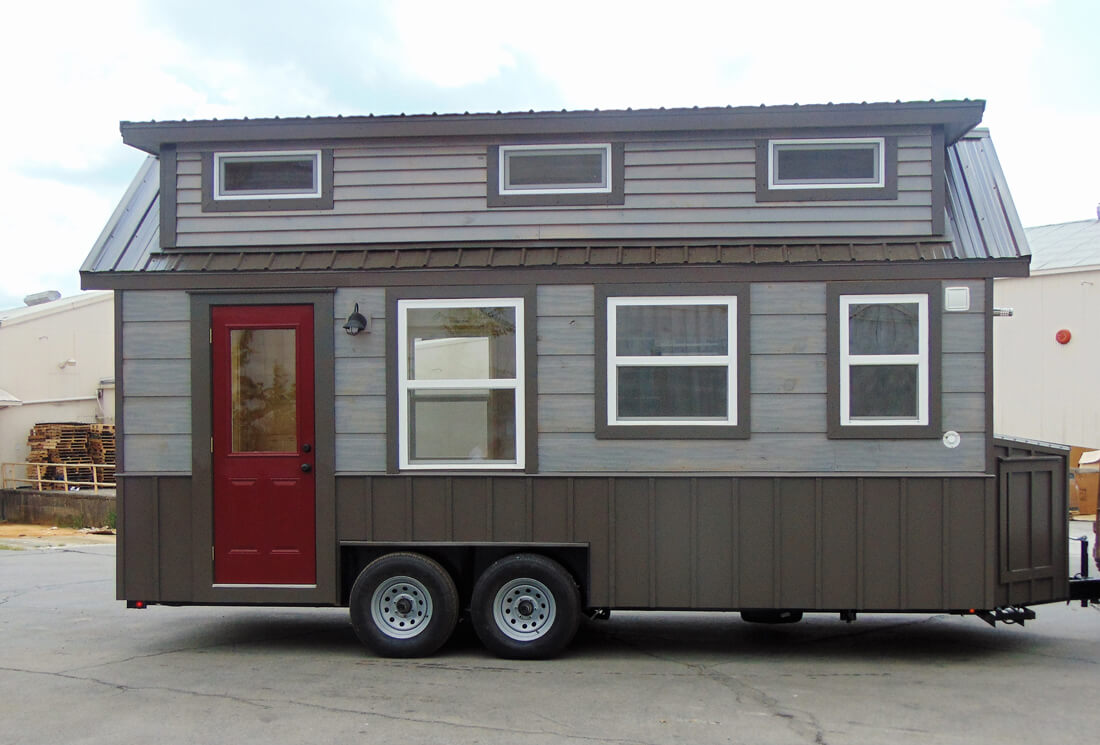 20’ “Rookwood Cottage” Tiny House on Wheels by Incredible Tiny Homes