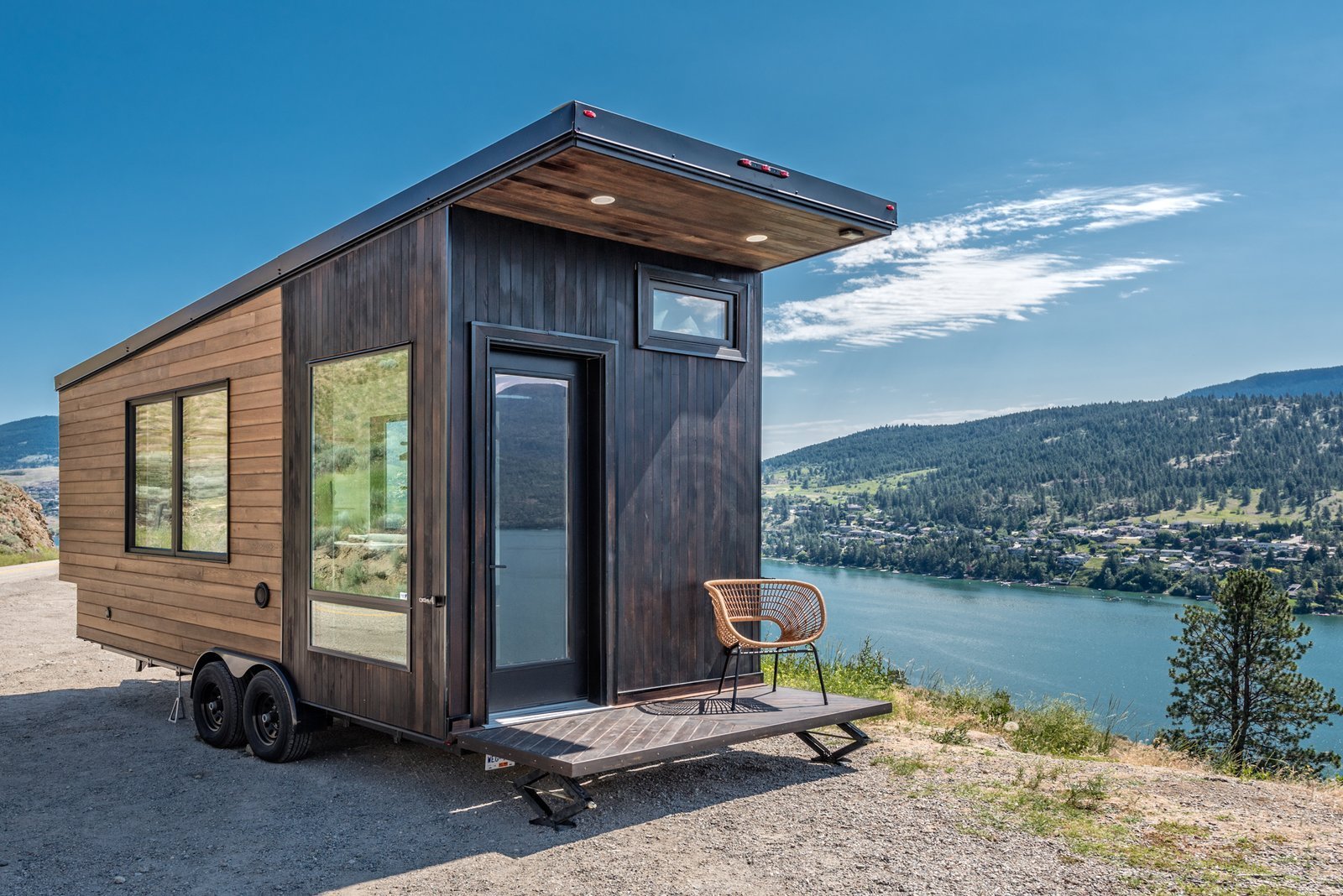 22’ “Wanderer” Tiny House on Wheels by Summit Tiny Homes