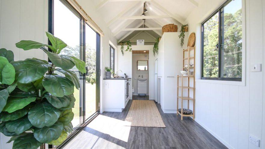 23.6’ “Coolum 7.2” Tiny Home on Wheels by Aussie Tiny Houses