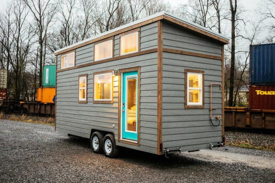 24' "Lykke" Tiny House on Wheels by Wind River Tiny Homes