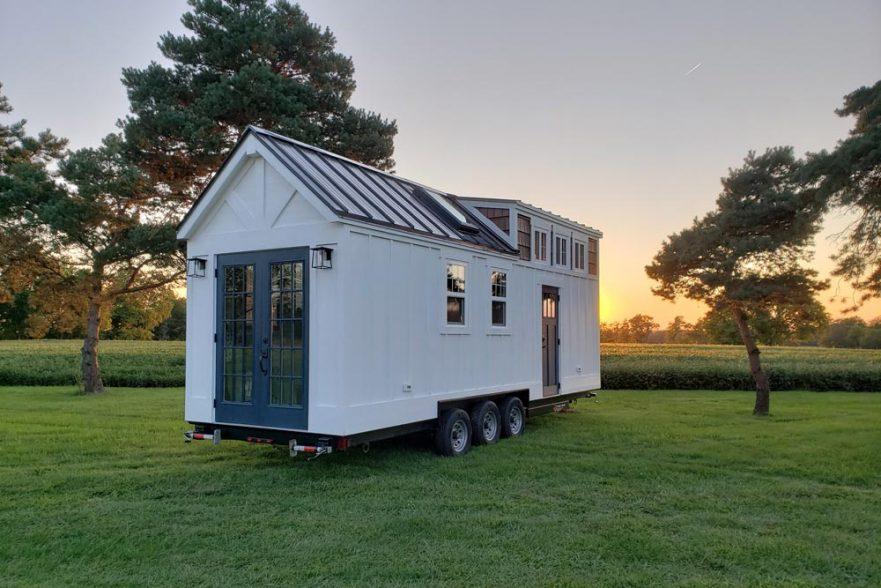 26’ Maverick Tiny House on Wheels by Maverick Tiny Homes