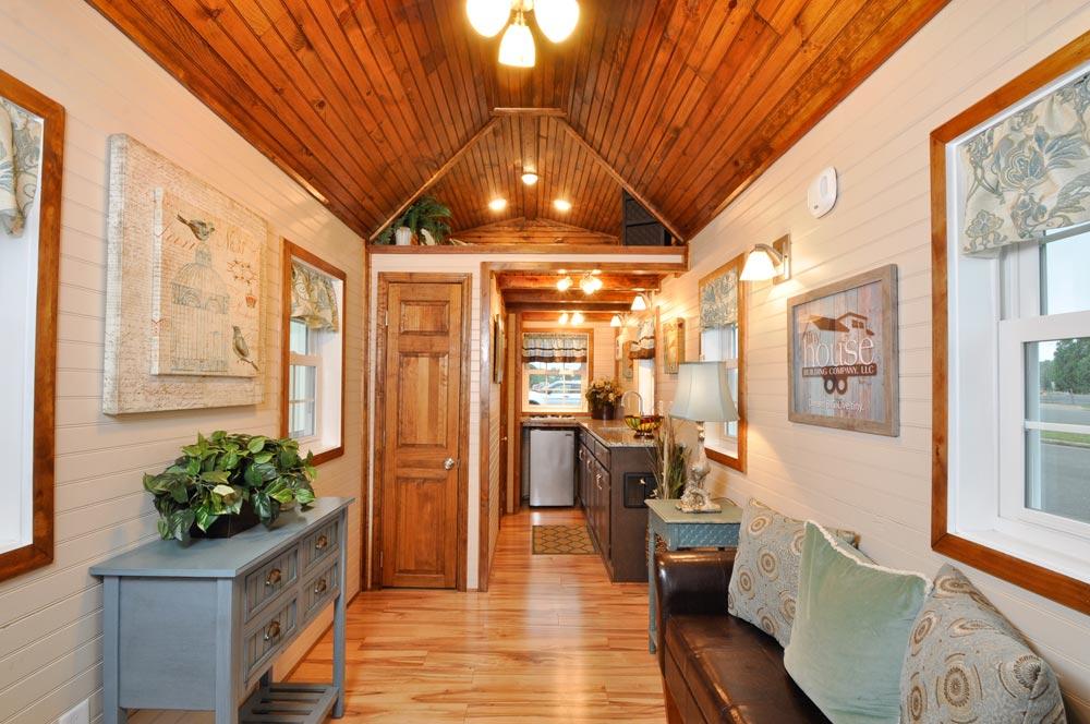 272-sqft “Pioneer” Tiny Home on Wheels by Tiny House Building Company