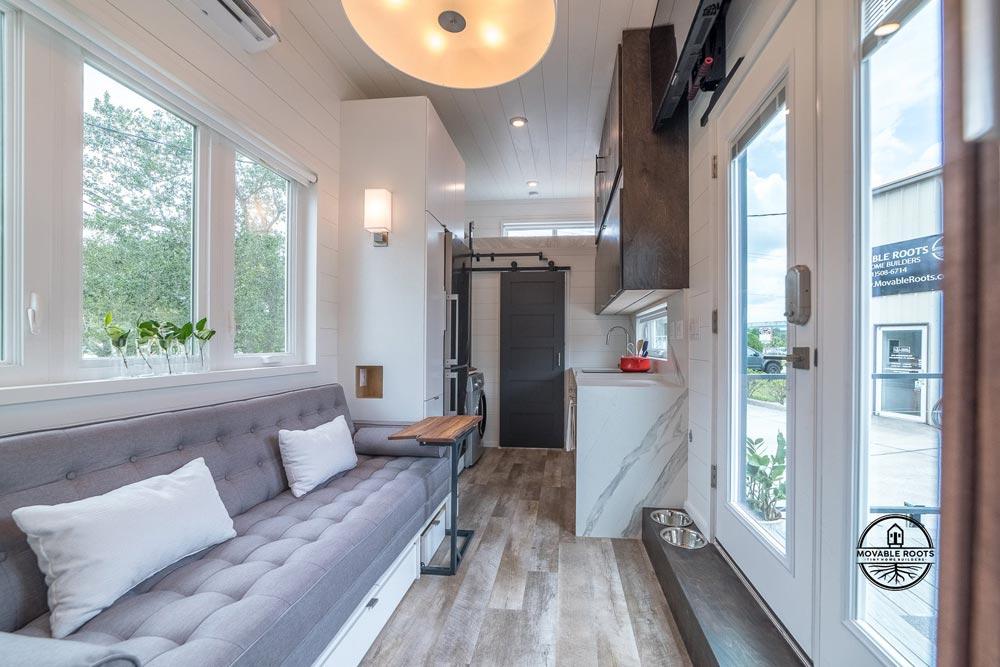 28’ “Boehm” Tiny House on Wheels by Florida-based Movable Roots