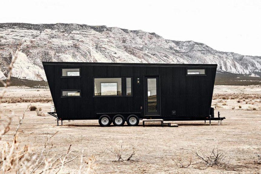 30’ “Drake” Debut Tiny House on Wheels by Colorado-based Land Ark