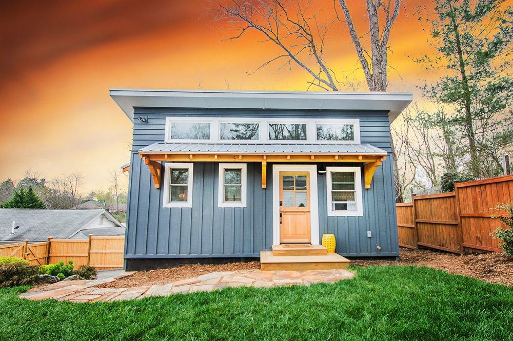 384-sqft Backyard ADU Tiny House in Asheville, NC