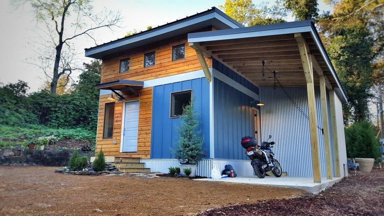 650 sqft Urban Micro Home by Wind River Tiny Homes
