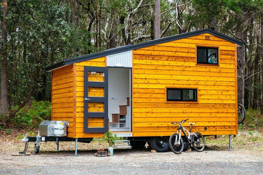 6m “Adventure Series 6000SL” Tiny House on Wheels by Designer Eco Homes