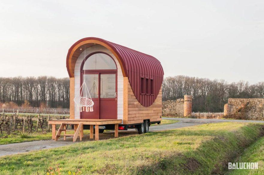 6m “Flamenco” Tiny Home on Wheels by Tiny House Baluchon