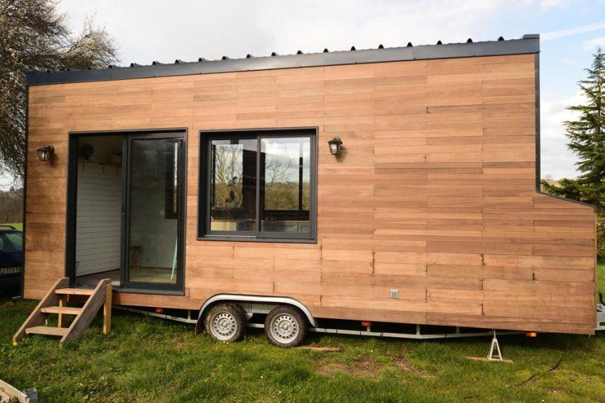 6m “Tiny House Lumen” on Wheels by Tiny House Lumen