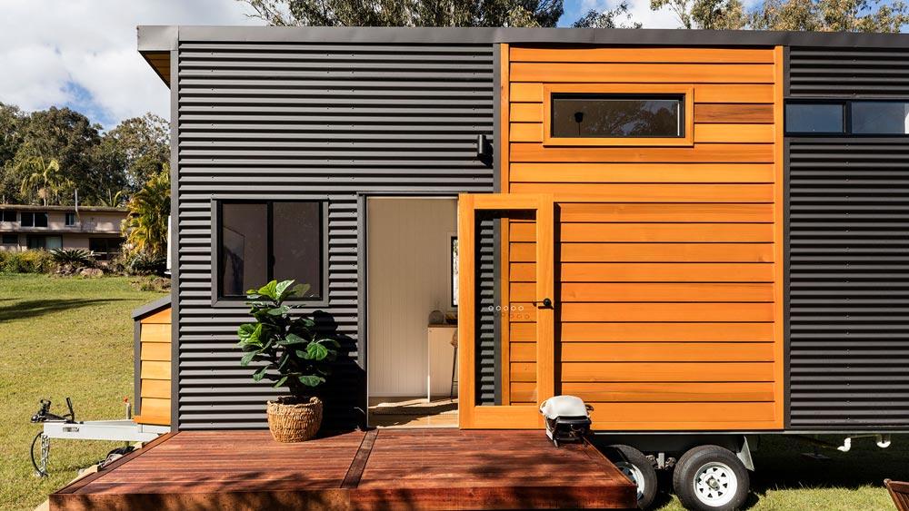7.2m “Coogee 7.2” Tiny Home on Wheels by Aussie Tiny Houses