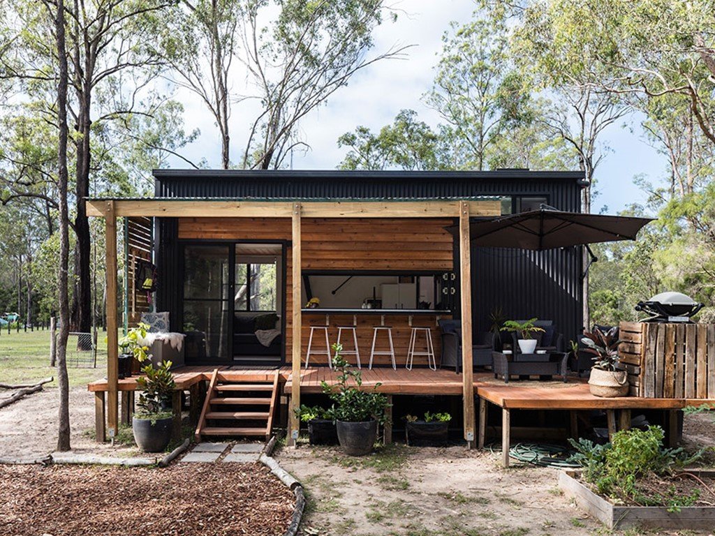 7.2m "Teewah" Tiny Home on Wheels by Aussie Tiny Houses