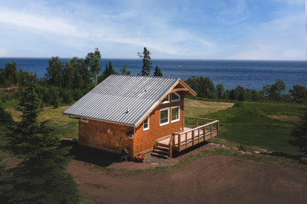 20 Tiny Houses in Minnesota For Rent on Airbnb & VRBO! - Dream Big Live ...