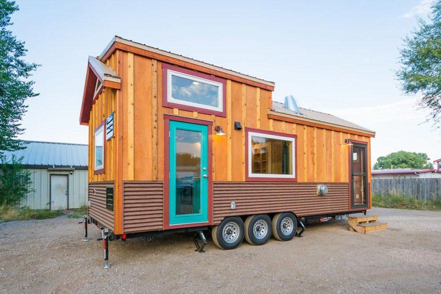 Laura’s 26’ x 10’ Tiny House on Wheels by MitchCraft Tiny Homes