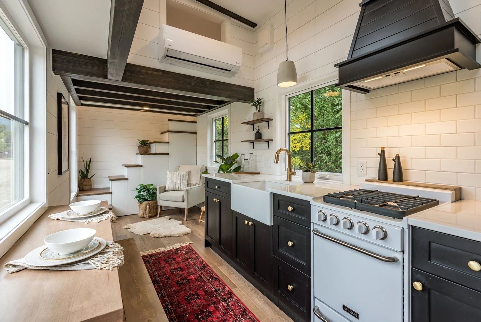 34' "Modern Bohemian" Tiny House on Wheels by Summit Tiny Homes