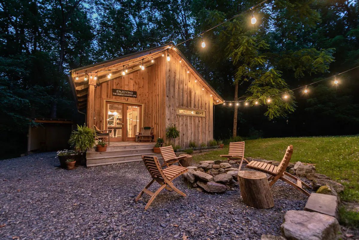 30 Tiny Houses in Georgia For Rent on Airbnb & VRBO!