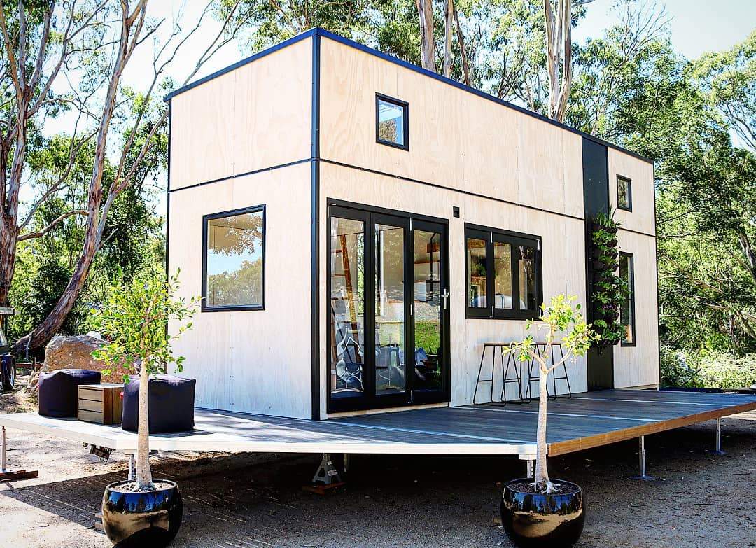 8m "Showcase" Tiny Home on Wheels by Sowelo Tiny Houses