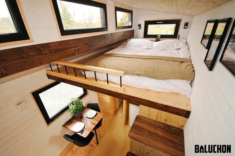 The 185-sqft “Escapade” Tiny House by French-based Tiny House Baluchon