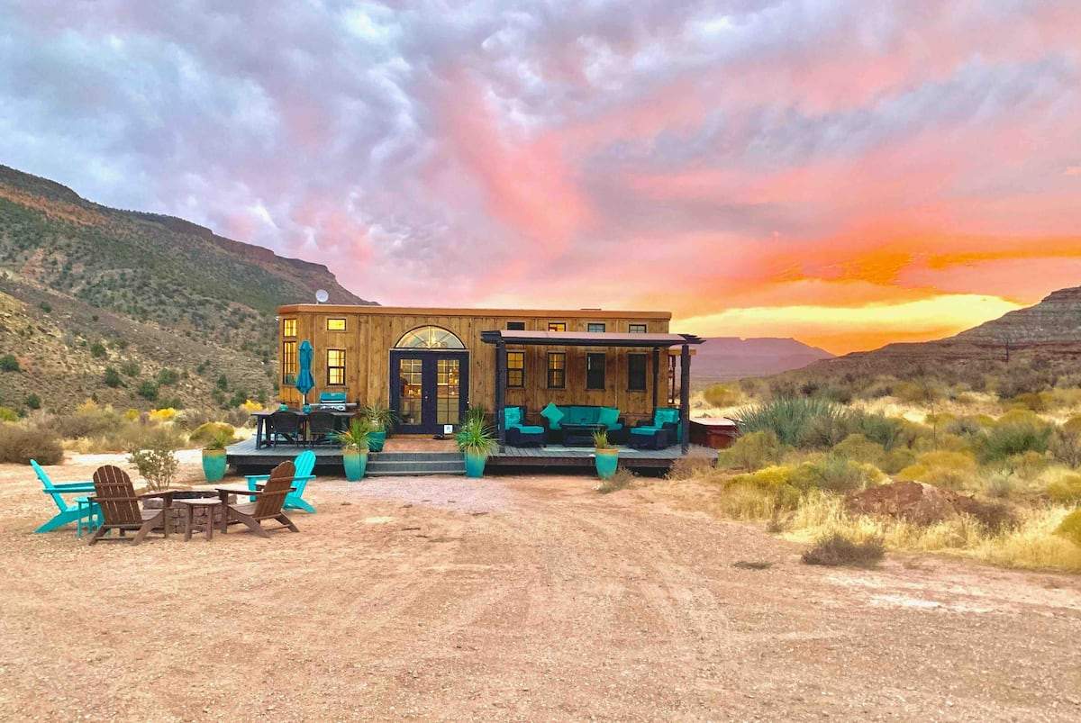 32 Tiny Houses in Utah You Can Rent on Airbnb!