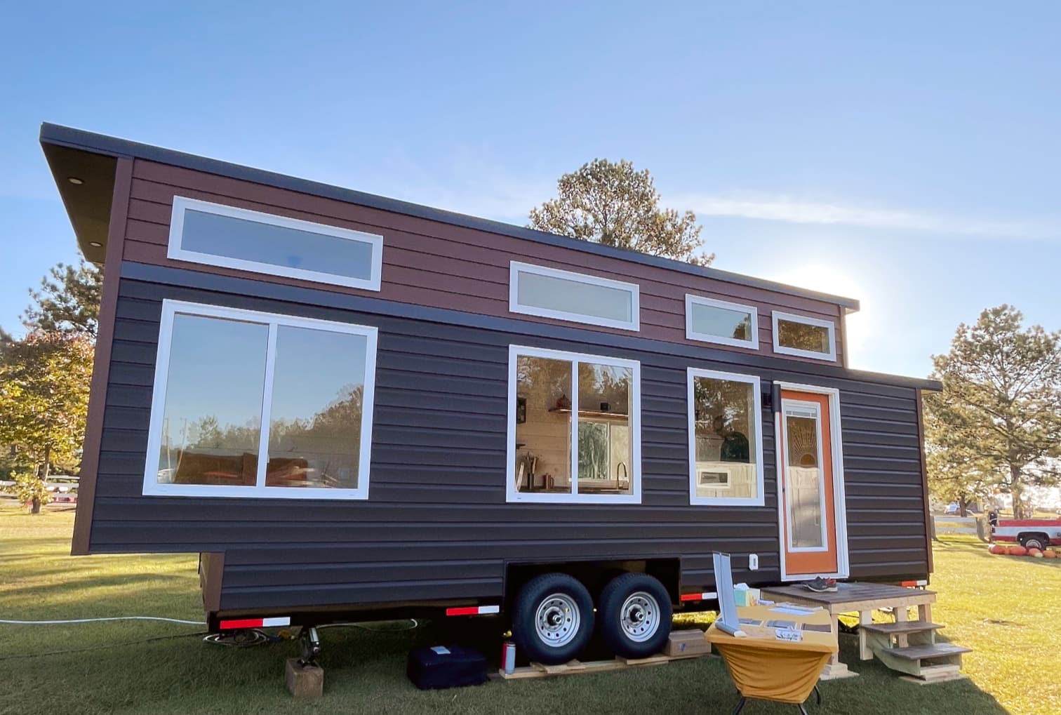 The Prairie—238-sqft Single-Level Tiny House