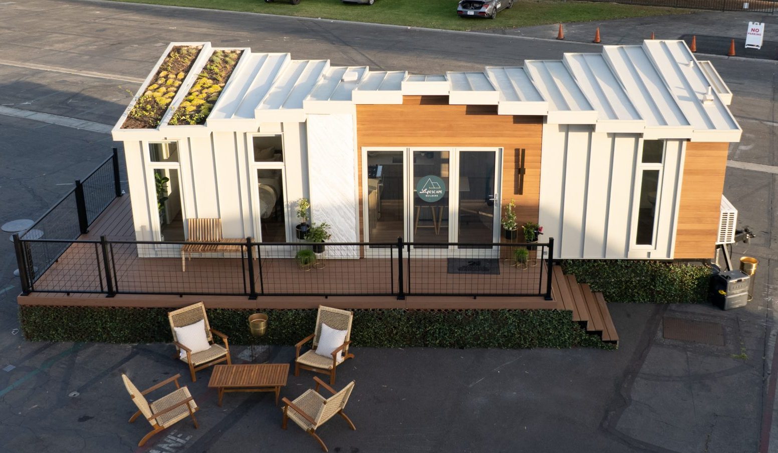 The Swallow's Nest- A 340-sqft Luxury Tiny House Inspired by Nature