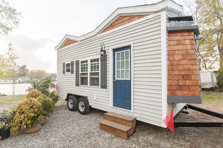 200 sqft "Cape Cod" Tiny House on Wheels