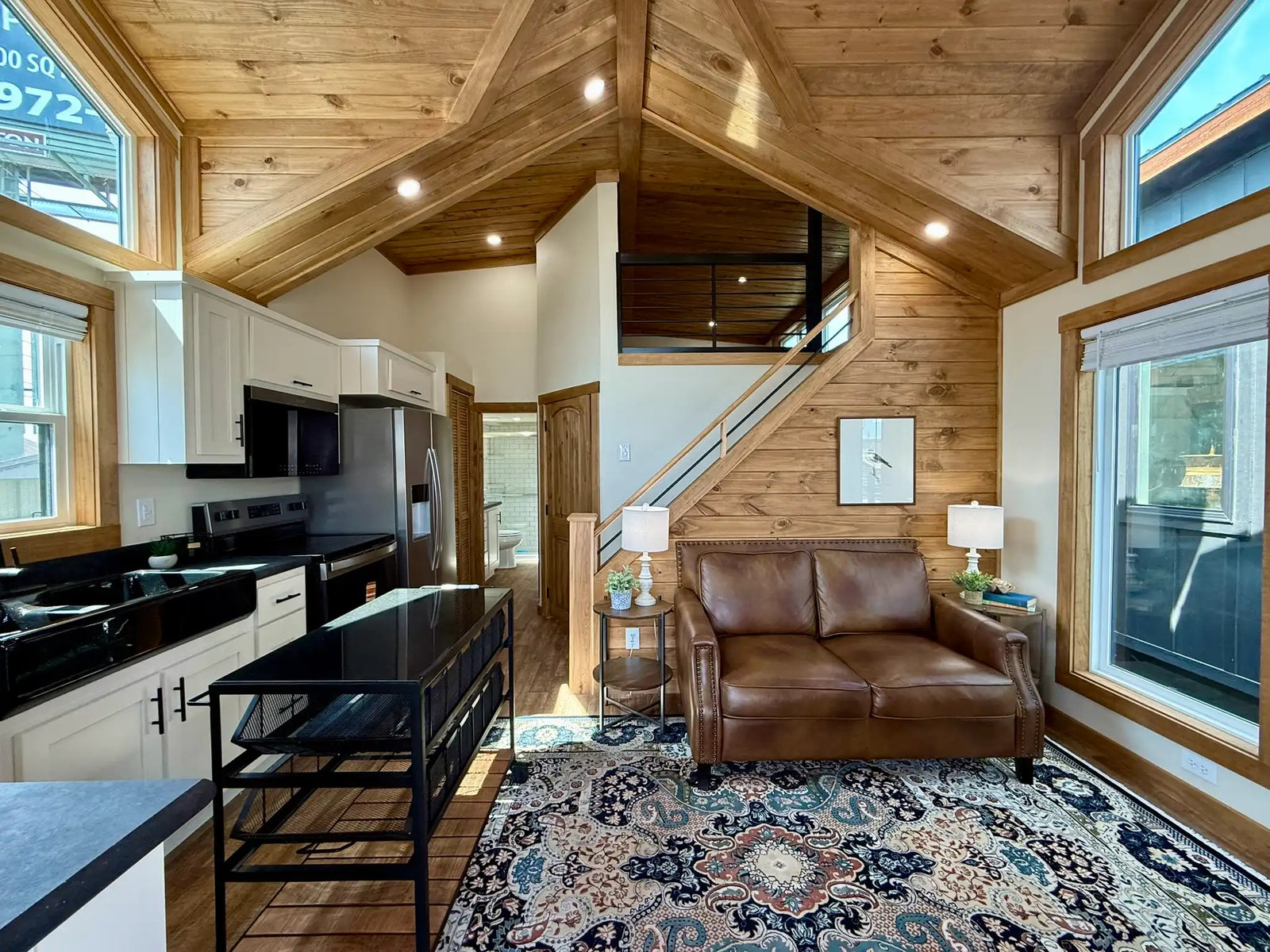 The Cardinal—A 399-sqft Park Model Tiny Home Designed for Storage
